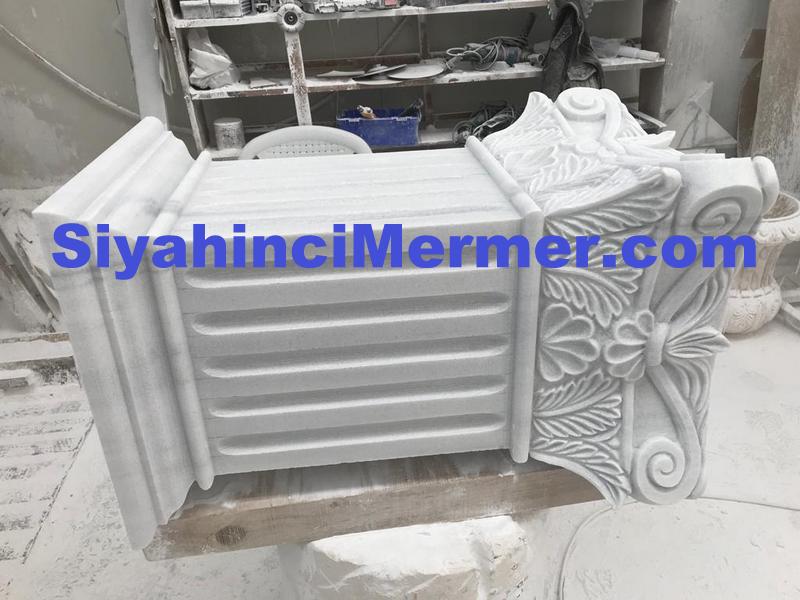 mermer sütun kemer